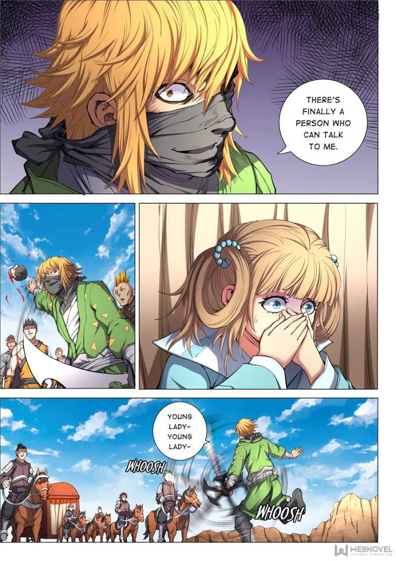 God of Martial Arts Chapter 164 Online - página 3
