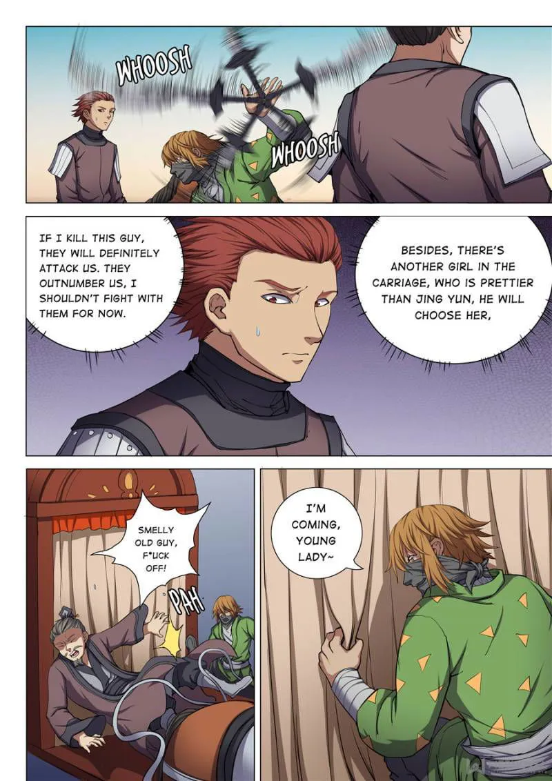 God of Martial Arts Chapter 164 Online - página 4