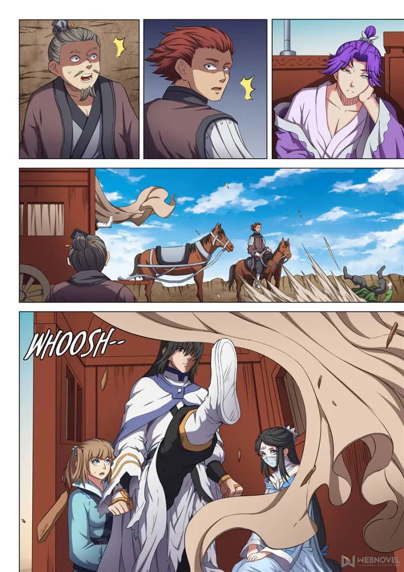 God of Martial Arts Chapter 164 Online - página 6