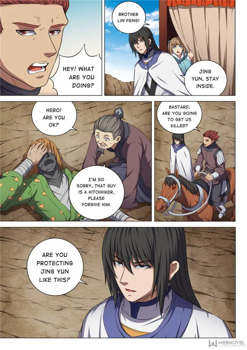 God of Martial Arts Chapter 164 Online - página 7