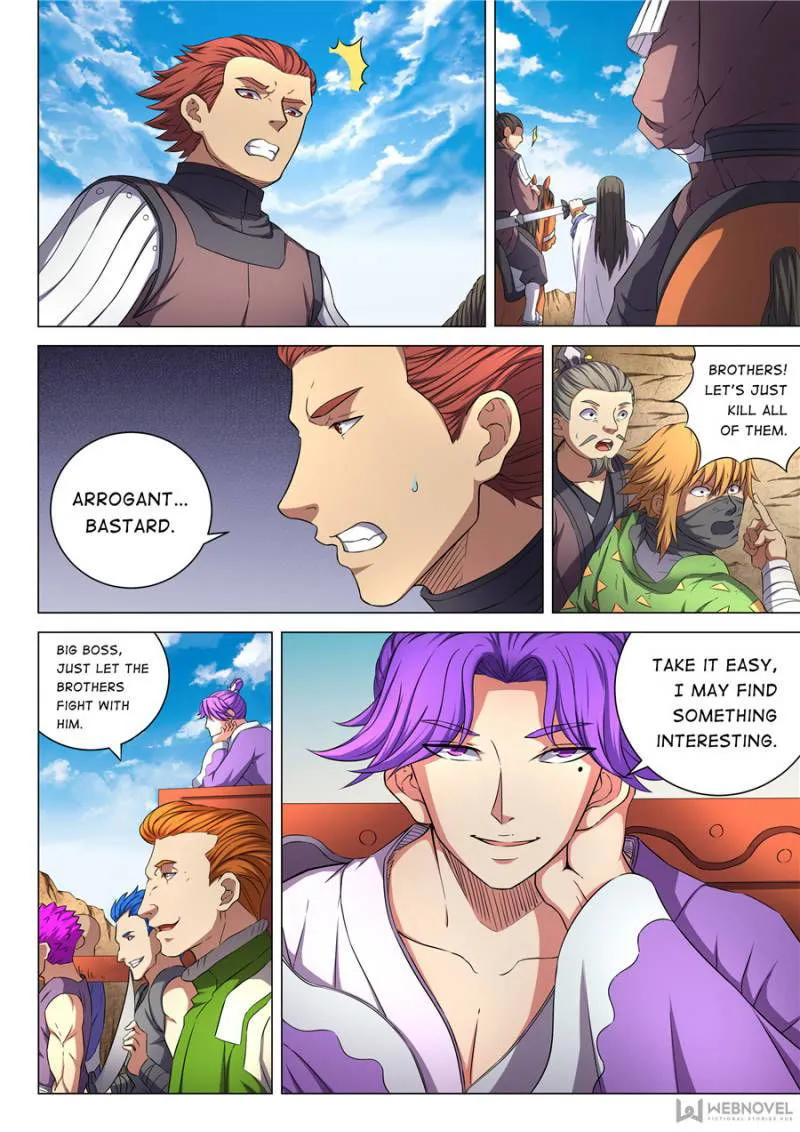 God of Martial Arts Chapter 164 Online - página 8