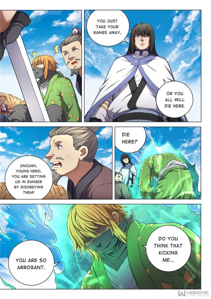 God of Martial Arts Chapter 165 Online - página 1