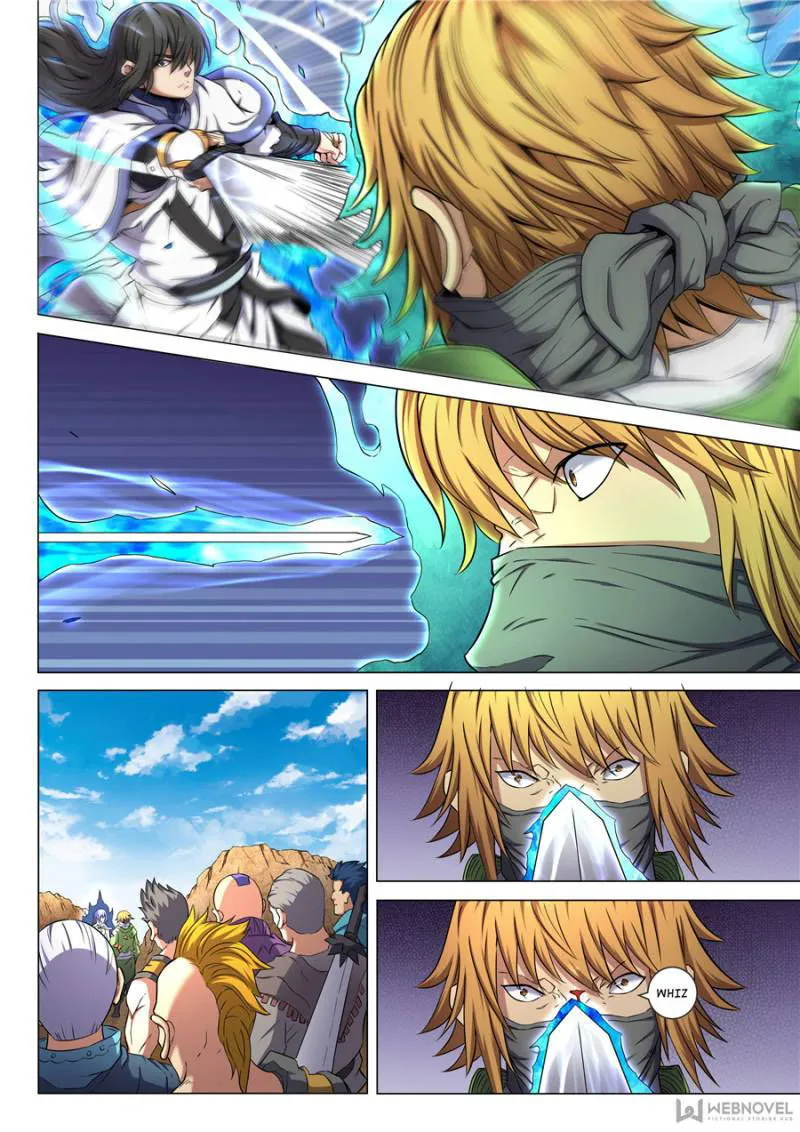 God of Martial Arts Chapter 165 Online - página 2