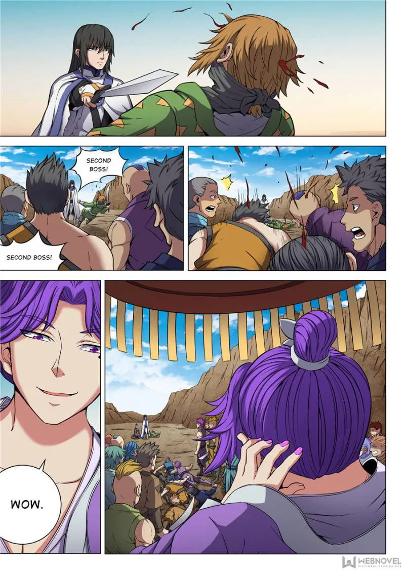God of Martial Arts Chapter 165 Online - página 3