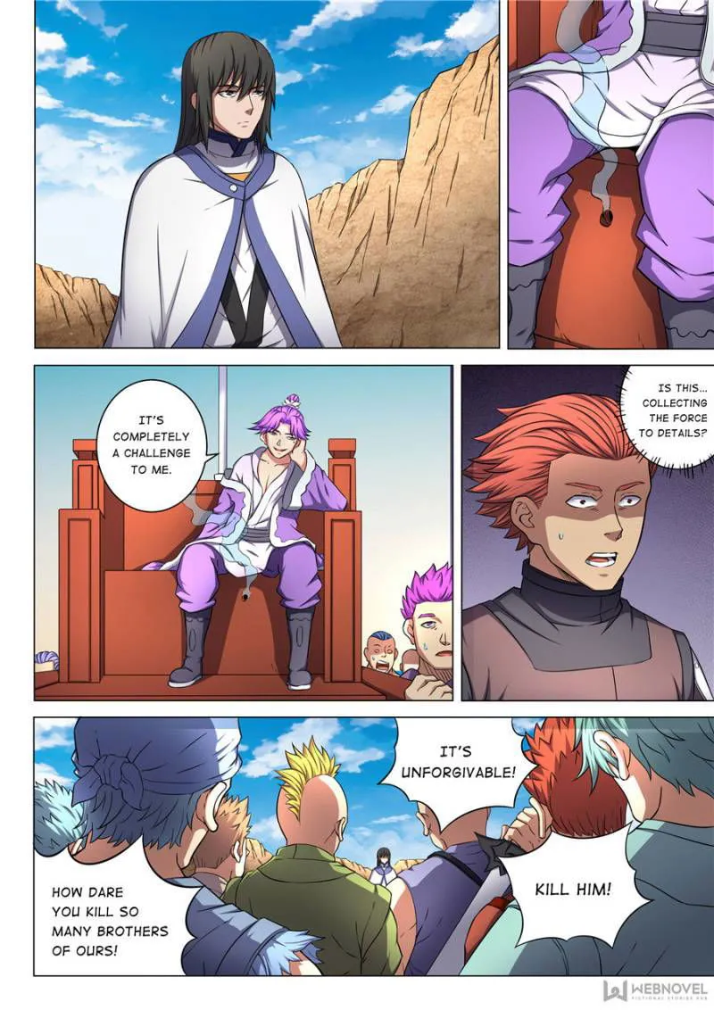 God of Martial Arts Chapter 165 Online - página 4