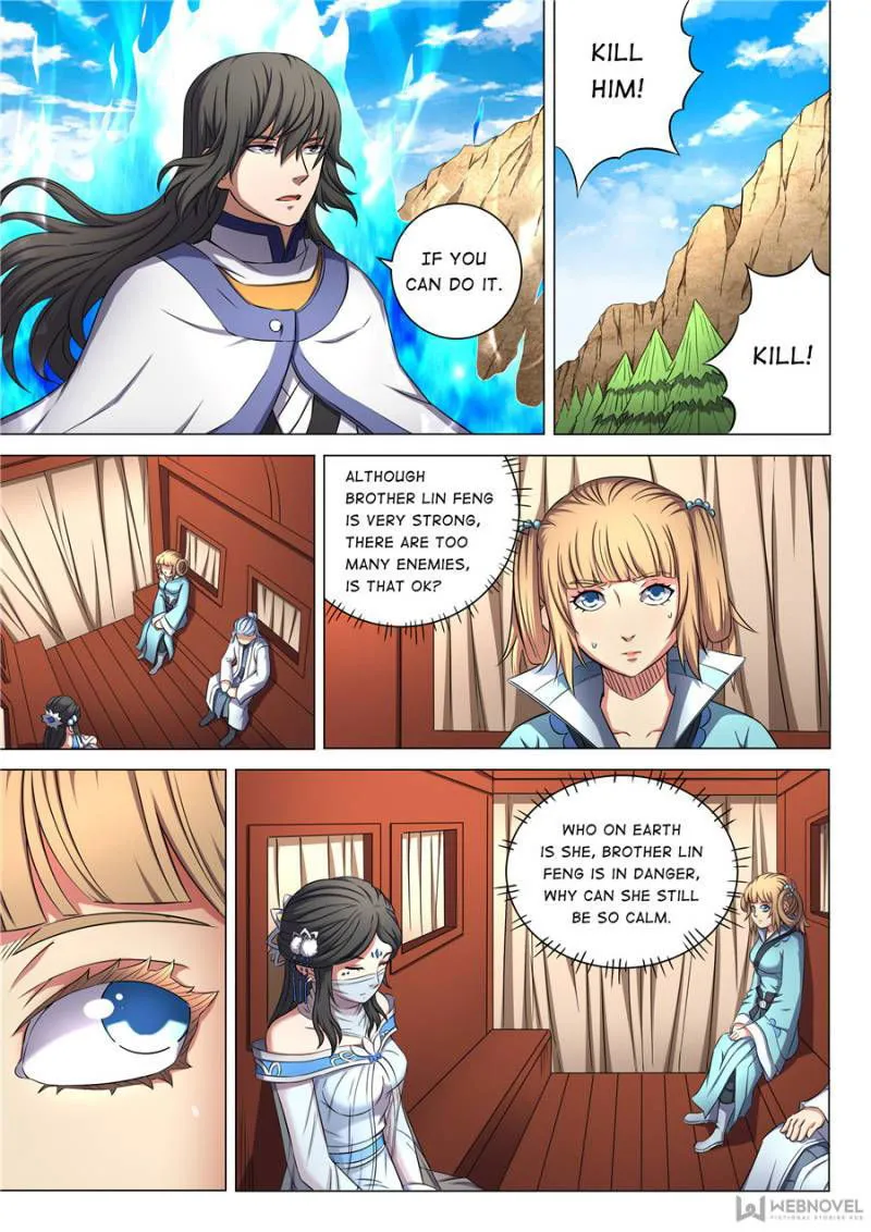 God of Martial Arts Chapter 165 Online - página 5