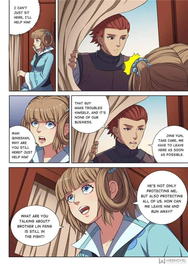 God of Martial Arts Chapter 165 Online - página 6