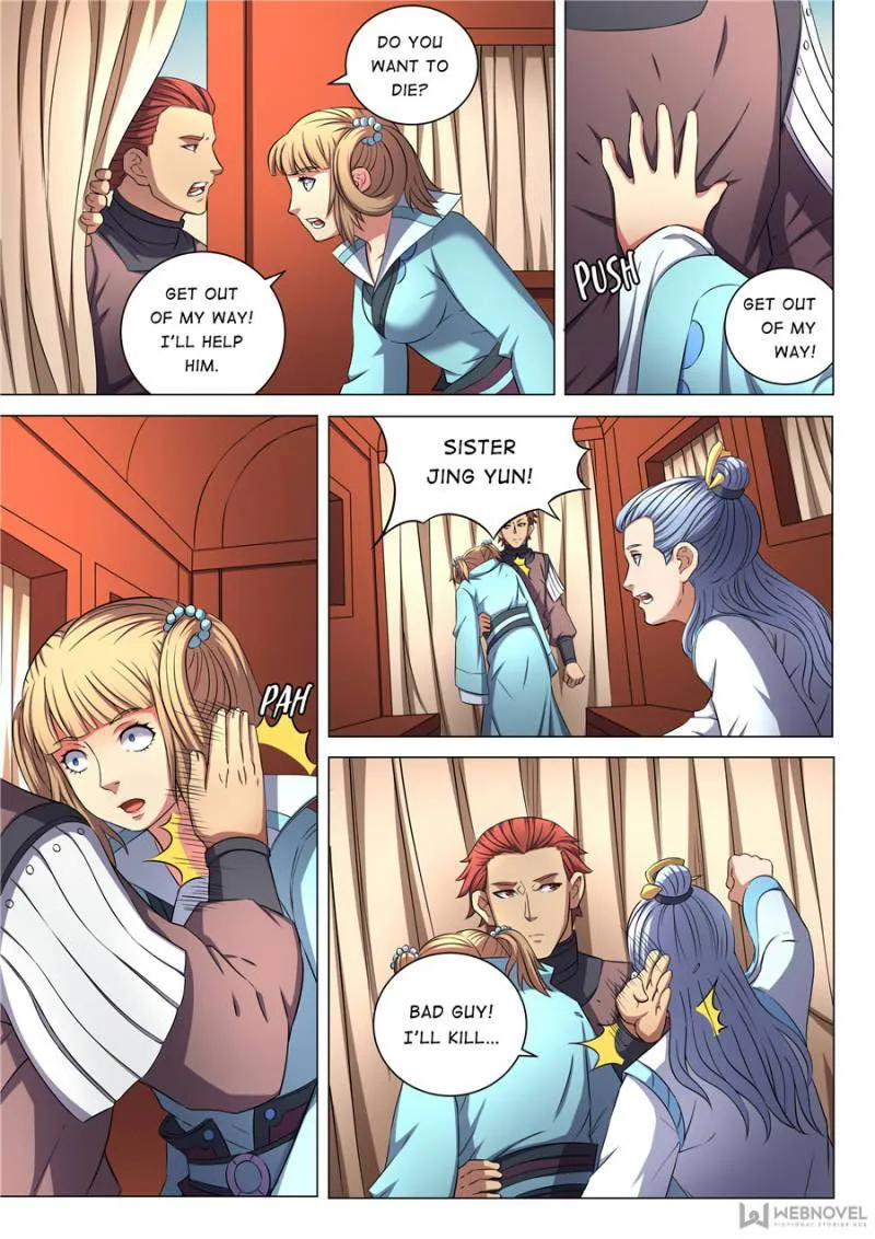 God of Martial Arts Chapter 165 Online - página 7