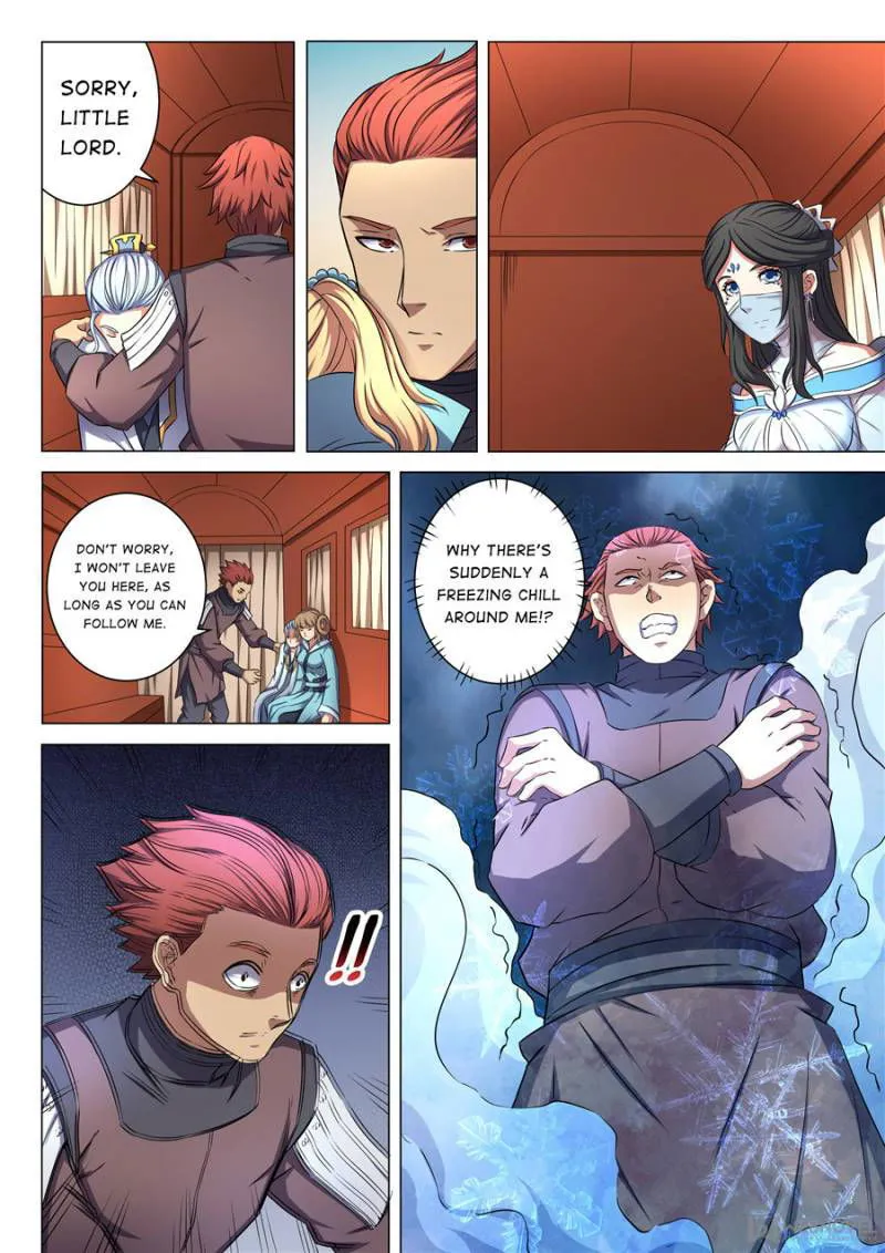 God of Martial Arts Chapter 165 Online - página 8