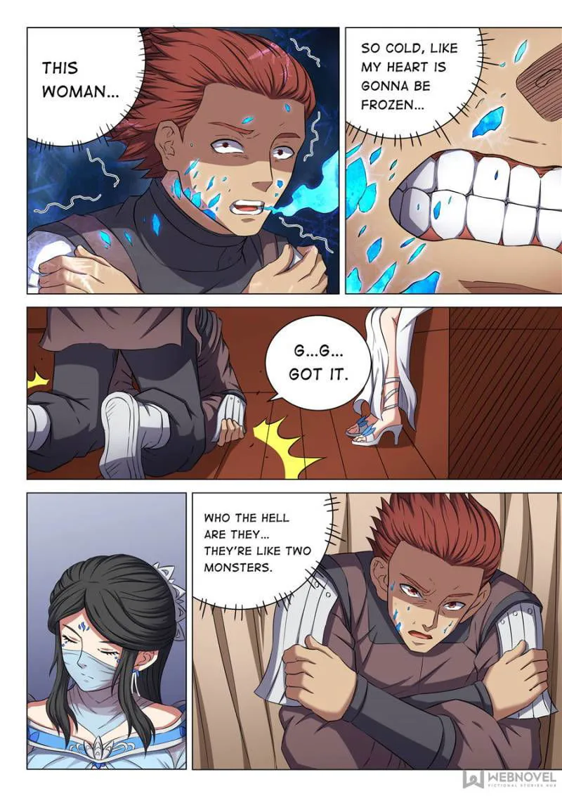 God of Martial Arts Chapter 166 Online - página 3
