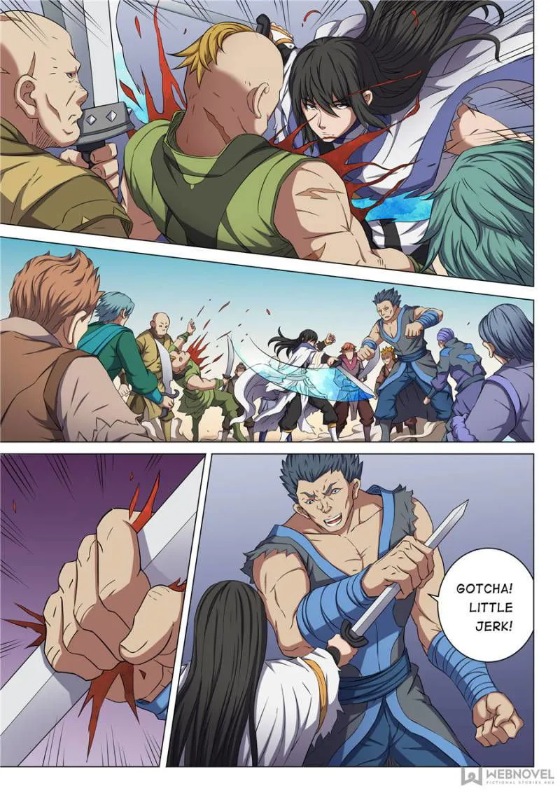 God of Martial Arts Chapter 166 Online - página 4