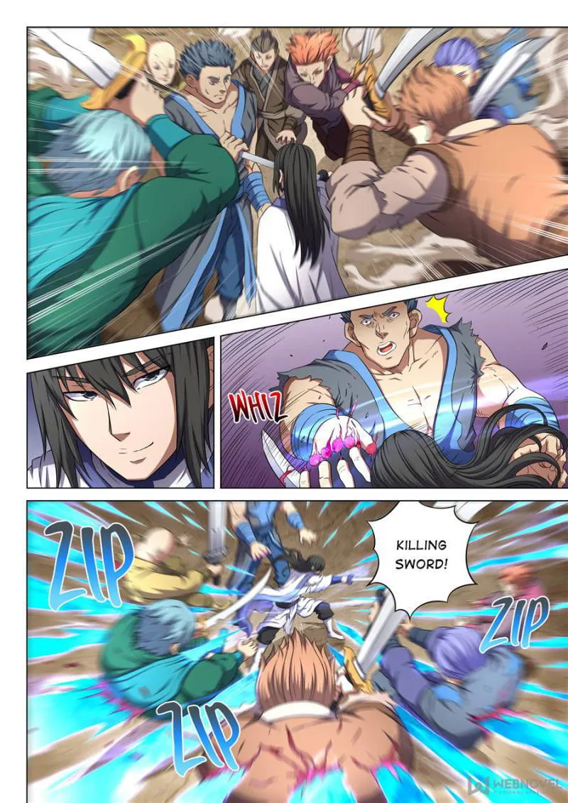 God of Martial Arts Chapter 166 Online - página 5