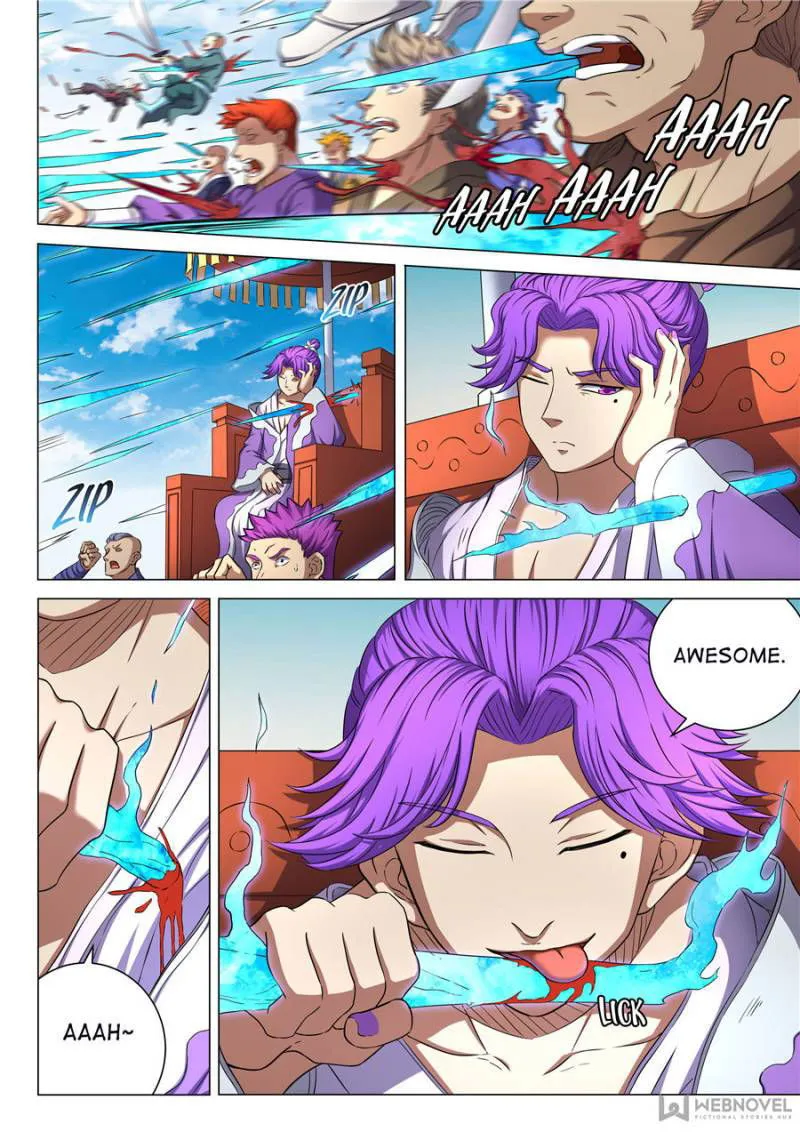 God of Martial Arts Chapter 166 Online - página 6