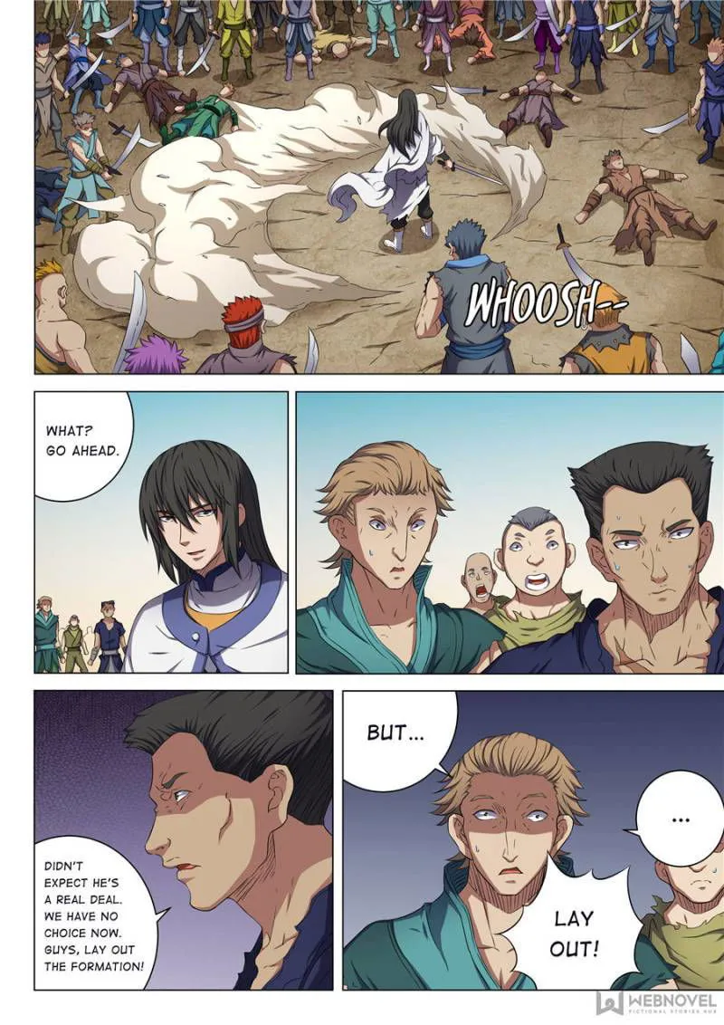 God of Martial Arts Chapter 166 Online - página 7