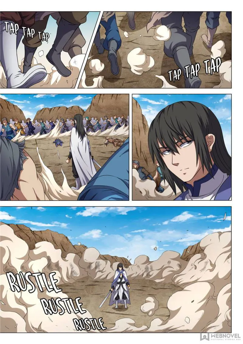 God of Martial Arts Chapter 166 Online - página 8