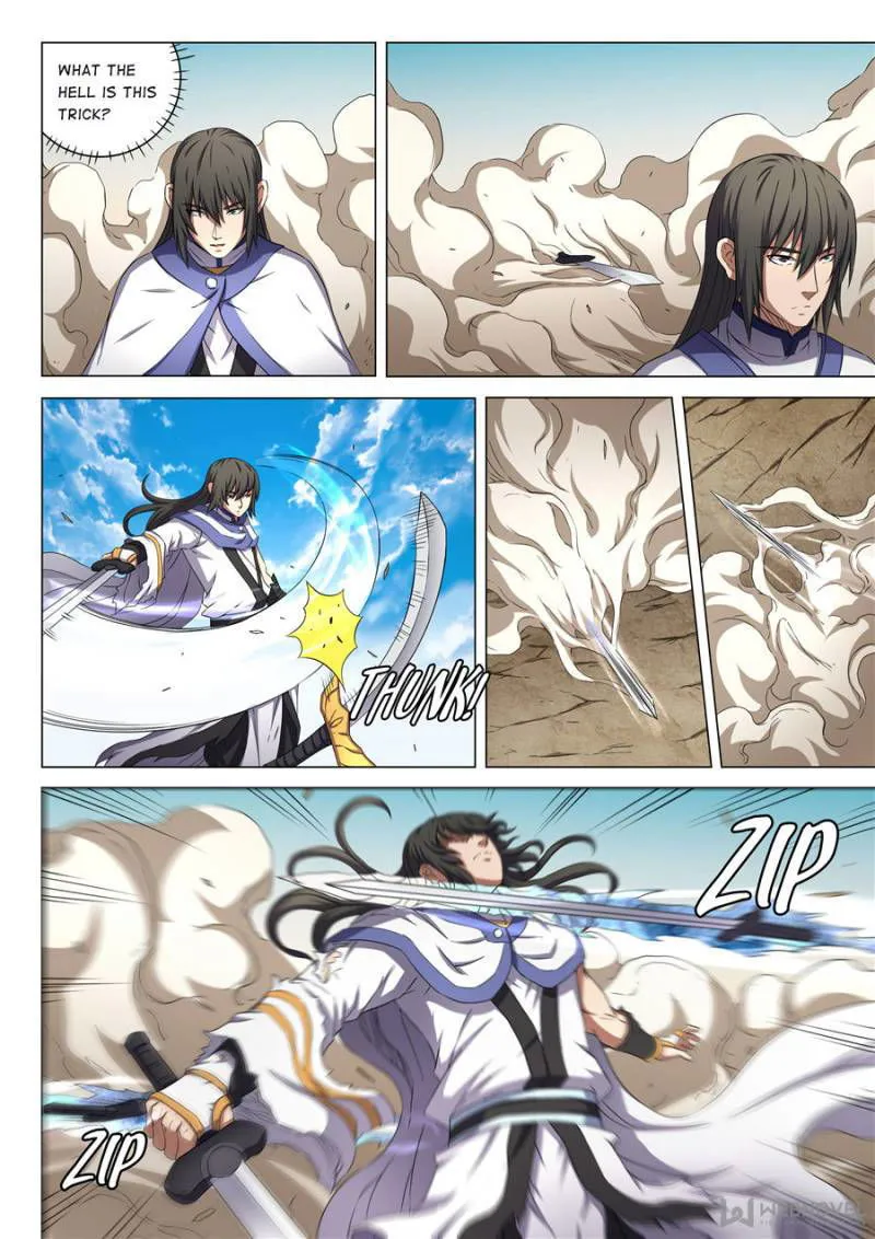 God of Martial Arts Chapter 166 Online - página 9