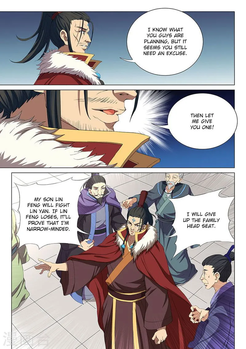 God of Martial Arts Chapter 17.2 Online - página 3