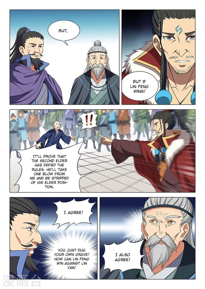 God of Martial Arts Chapter 17.2 Online - página 4