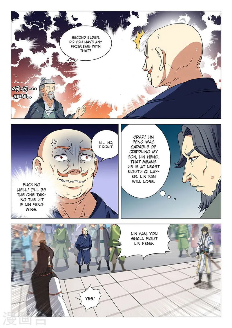 God of Martial Arts Chapter 17.2 Online - página 5