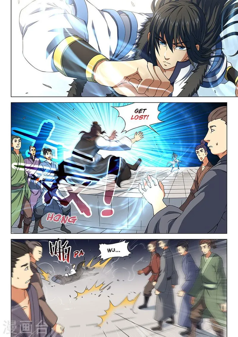 God of Martial Arts Chapter 17.2 Online - página 8