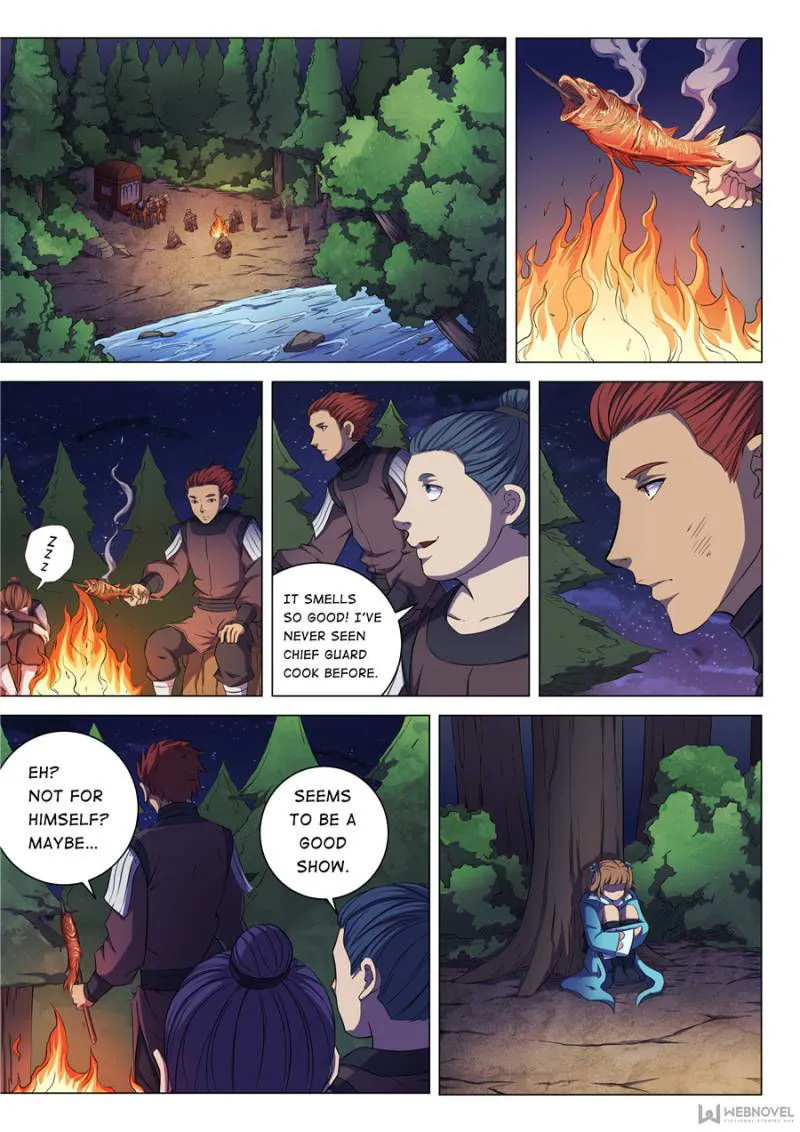 God of Martial Arts Chapter 171 Online - página 1