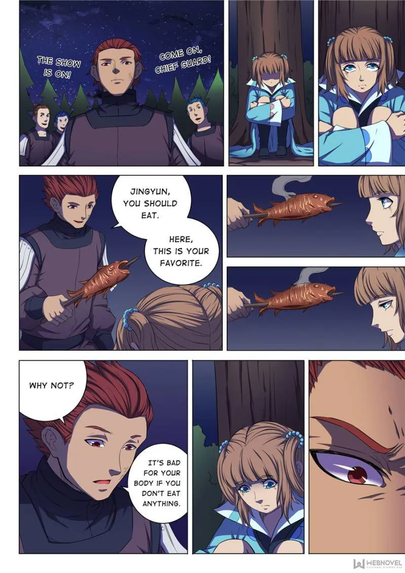 God of Martial Arts Chapter 171 Online - página 2