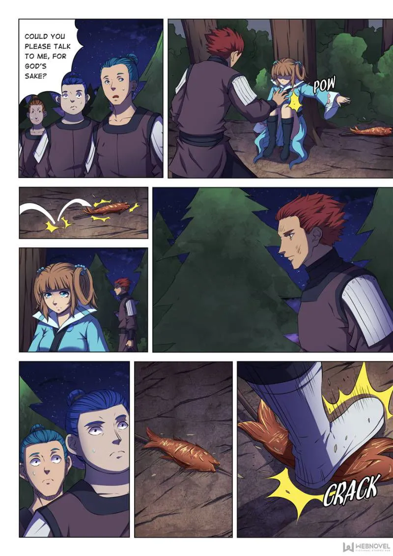 God of Martial Arts Chapter 171 Online - página 3