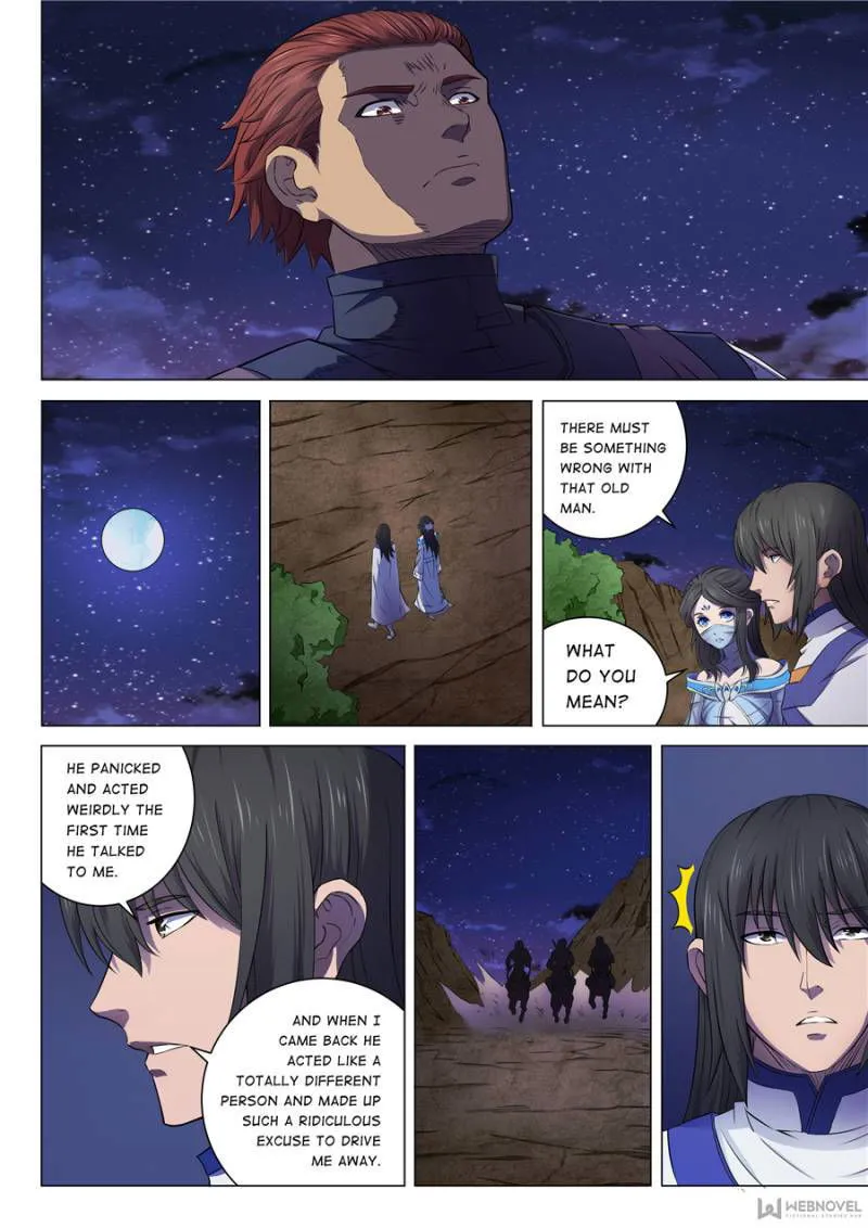 God of Martial Arts Chapter 171 Online - página 4