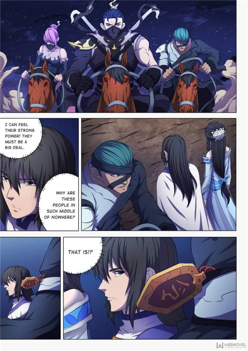 God of Martial Arts Chapter 171 Online - página 5