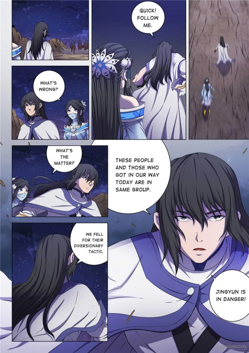God of Martial Arts Chapter 171 Online - página 6