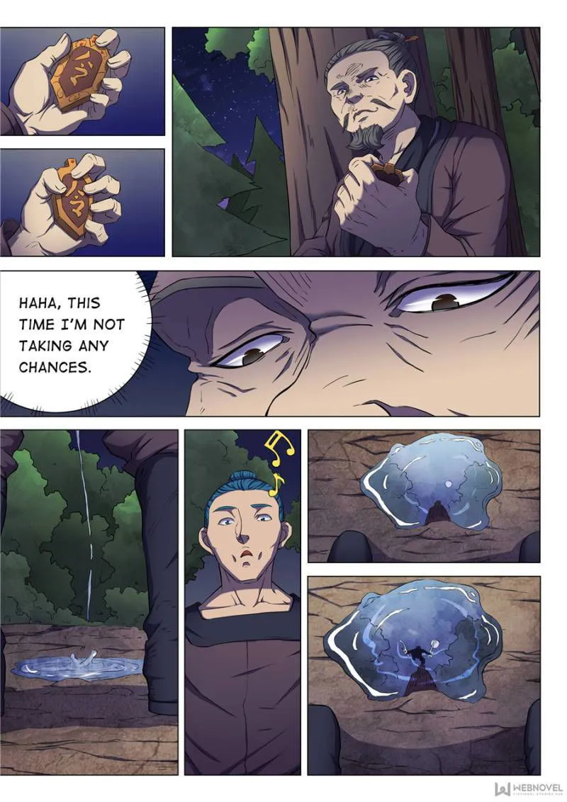 God of Martial Arts Chapter 171 Online - página 7