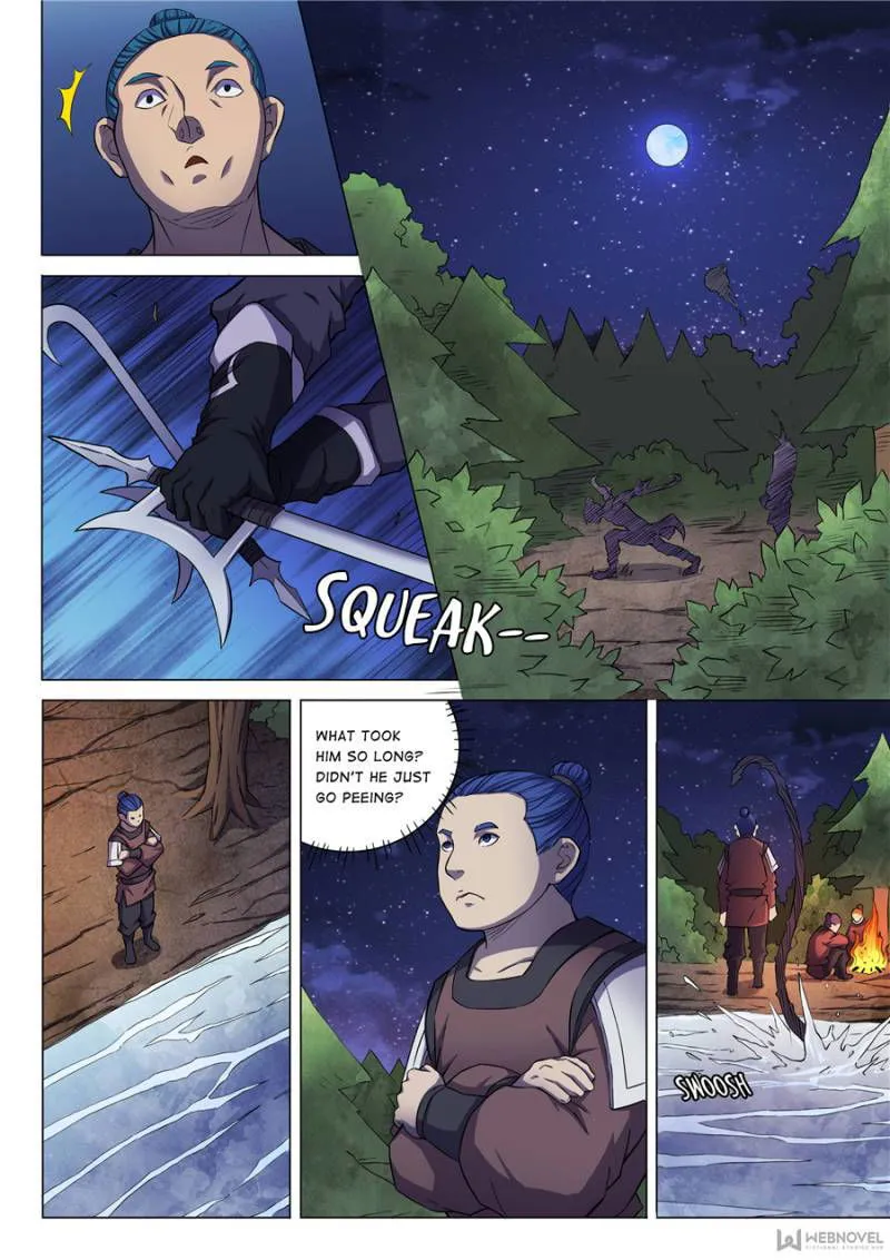 God of Martial Arts Chapter 171 Online - página 8