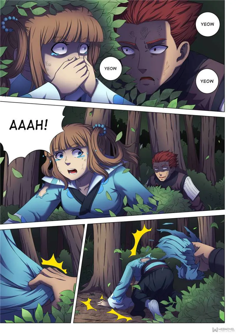 God of Martial Arts Chapter 176 Online - página 5