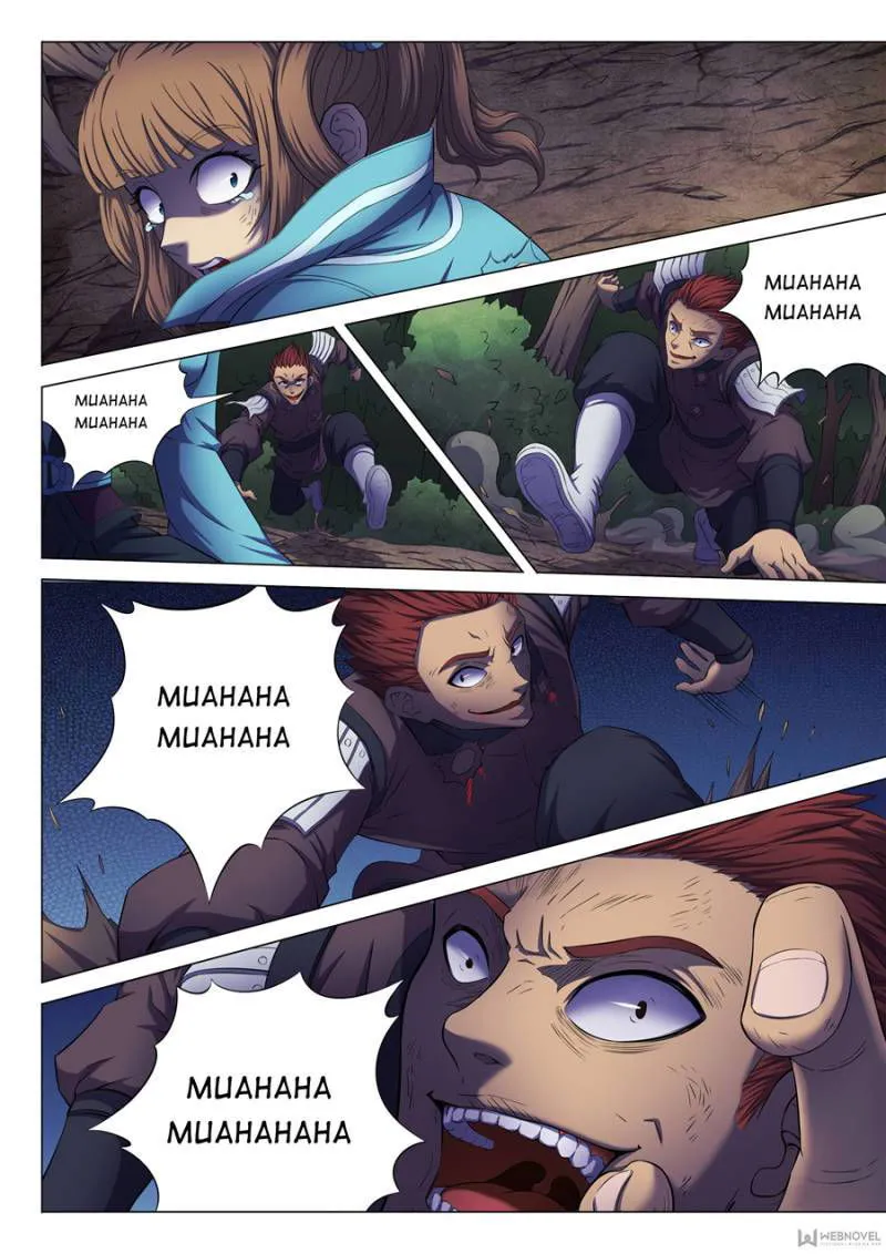 God of Martial Arts Chapter 176 Online - página 6