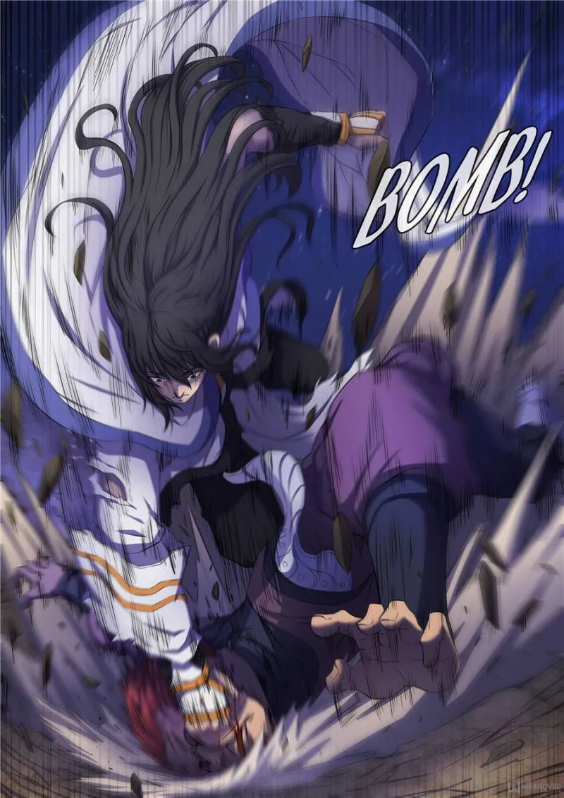 God of Martial Arts Chapter 176 Online - página 7