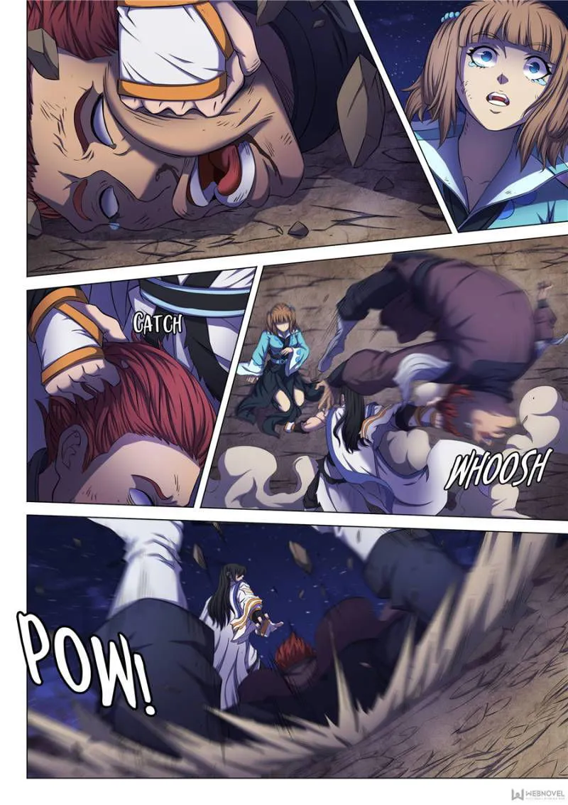 God of Martial Arts Chapter 176 Online - página 8