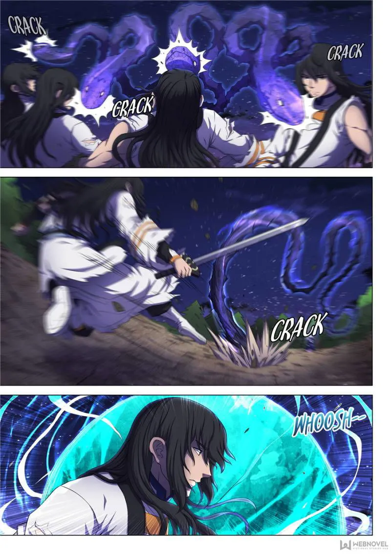 God of Martial Arts Chapter 180 Online - página 1