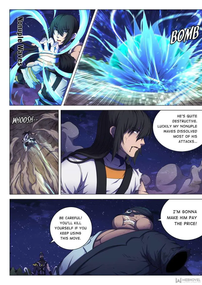 God of Martial Arts Chapter 180 Online - página 2