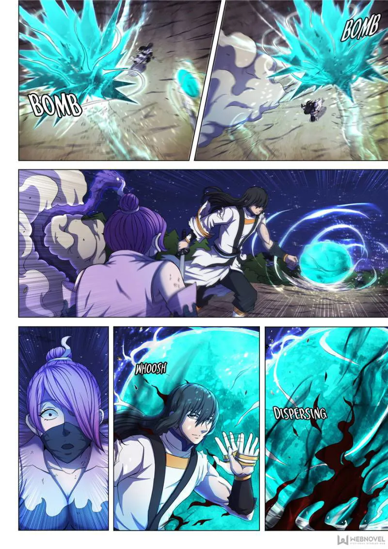 God of Martial Arts Chapter 180 Online - página 3