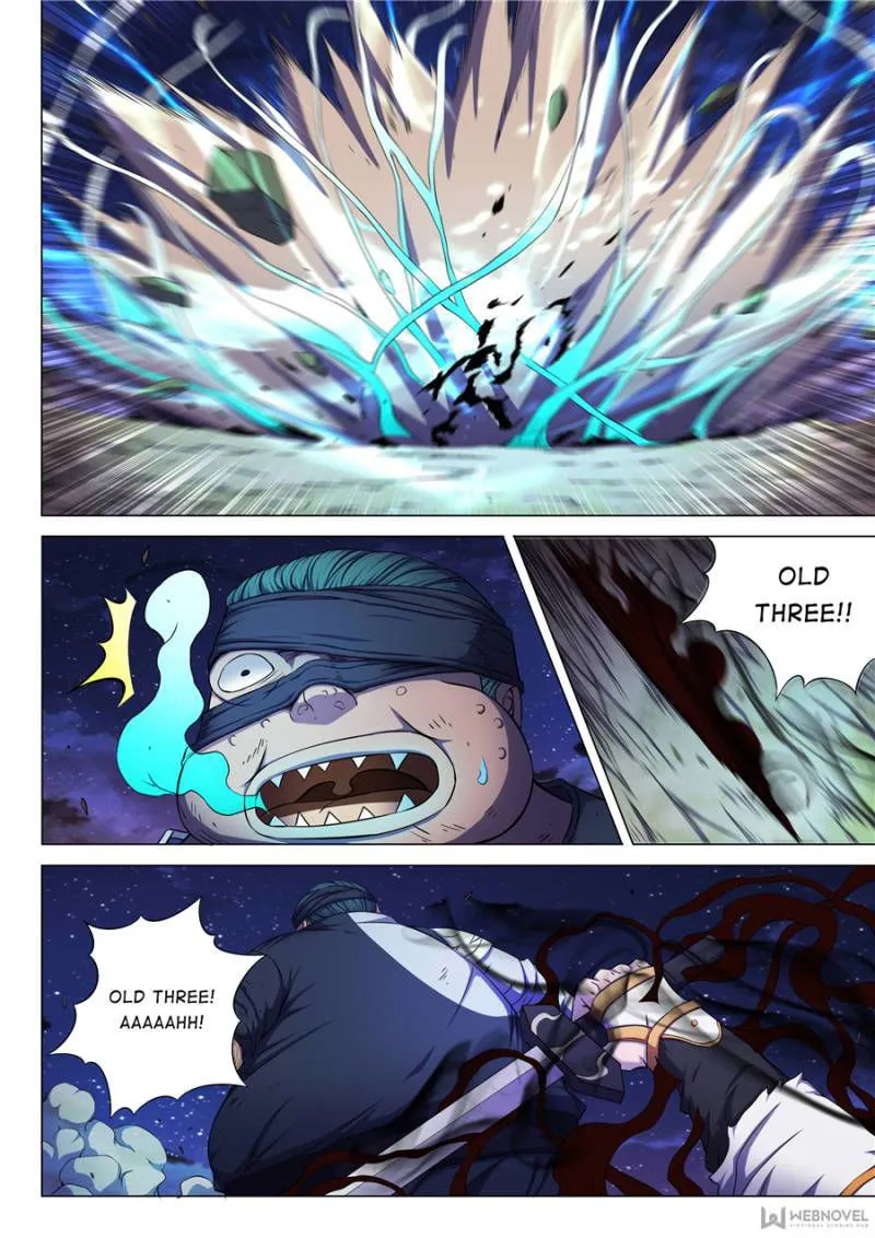 God of Martial Arts Chapter 180 Online - página 4
