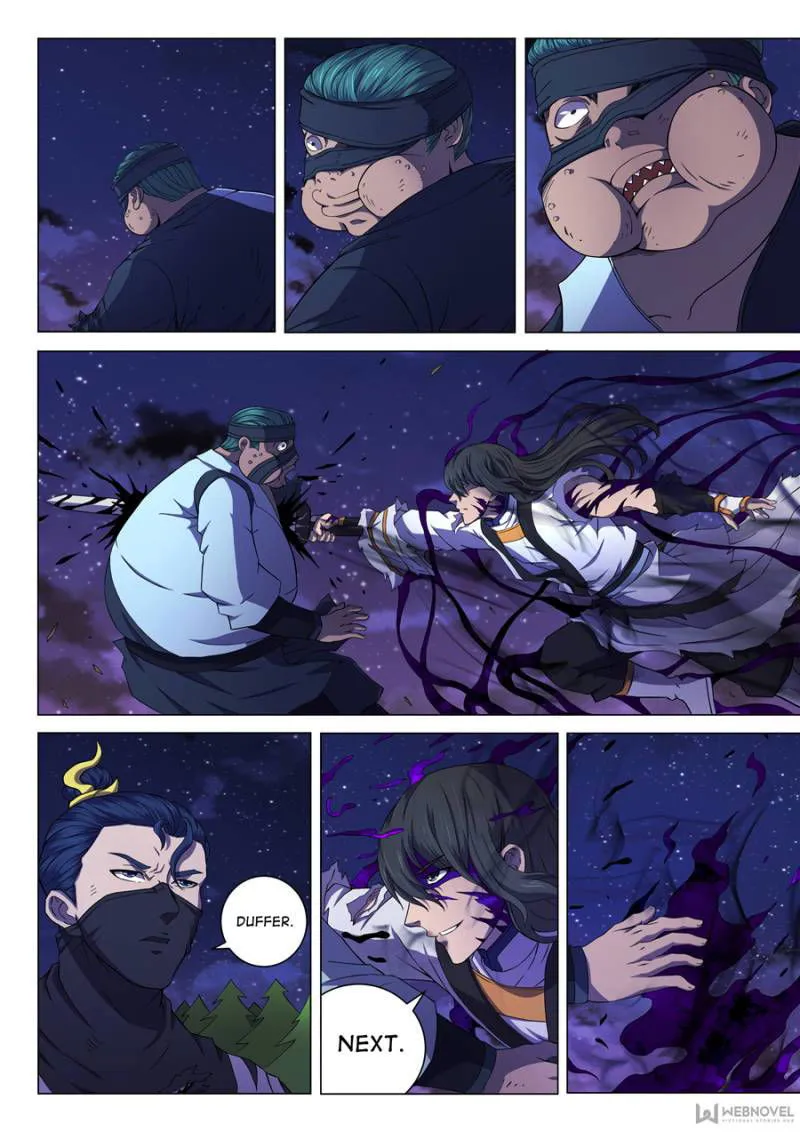 God of Martial Arts Chapter 180 Online - página 5