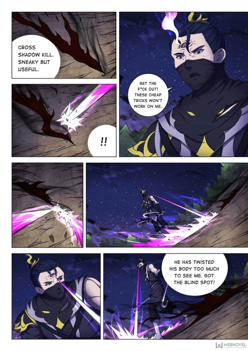 God of Martial Arts Chapter 180 Online - página 6