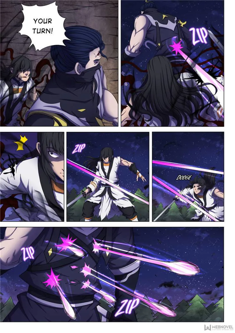 God of Martial Arts Chapter 180 Online - página 7