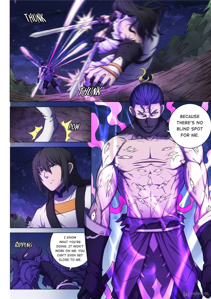 God of Martial Arts Chapter 180 Online - página 8