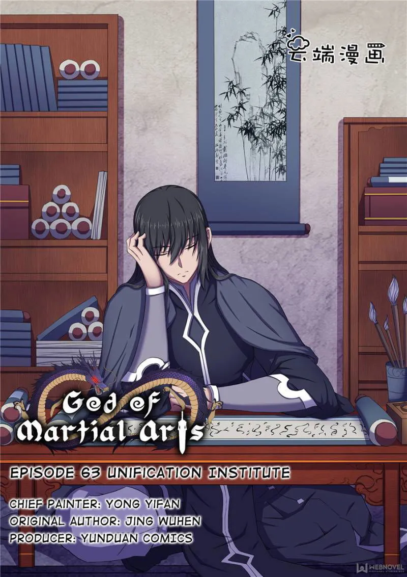 God of Martial Arts Chapter 187 Online - página 1