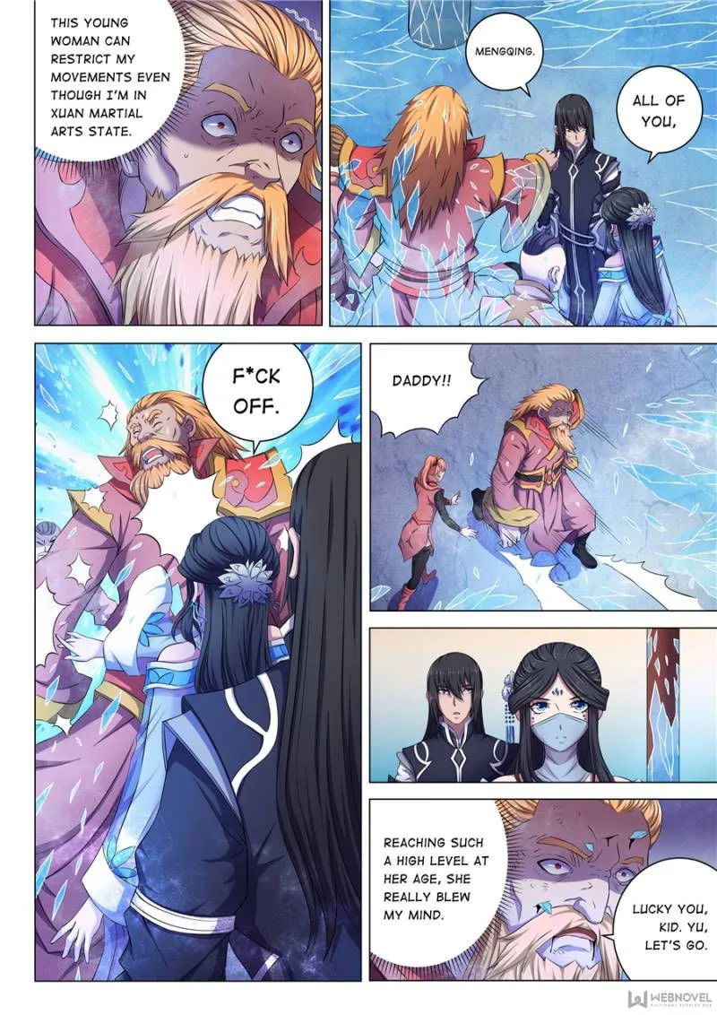 God of Martial Arts Chapter 187 Online - página 3