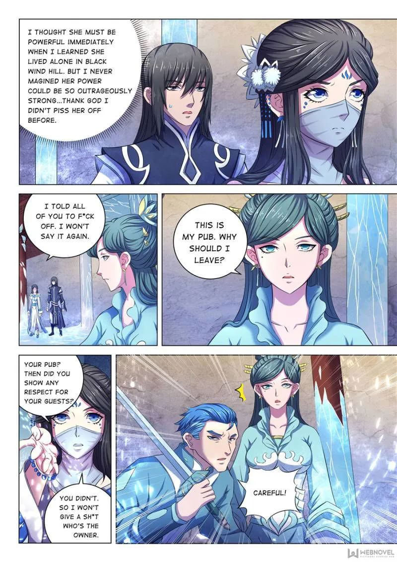 God of Martial Arts Chapter 187 Online - página 4