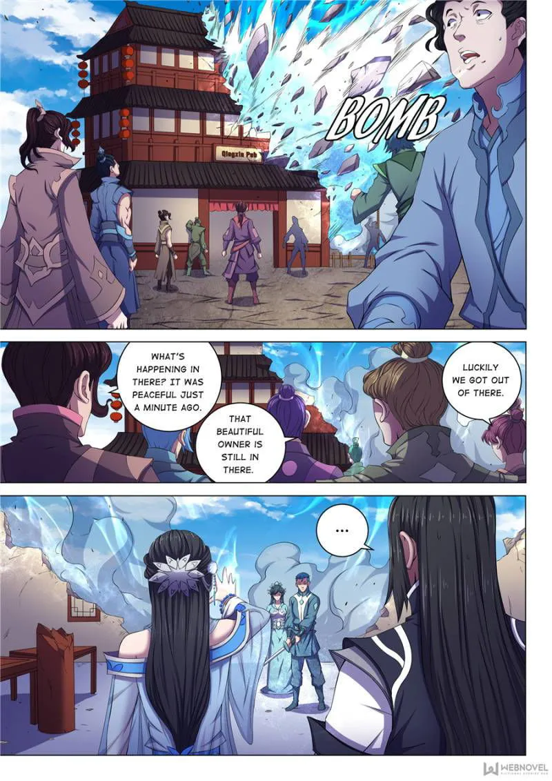God of Martial Arts Chapter 187 Online - página 6