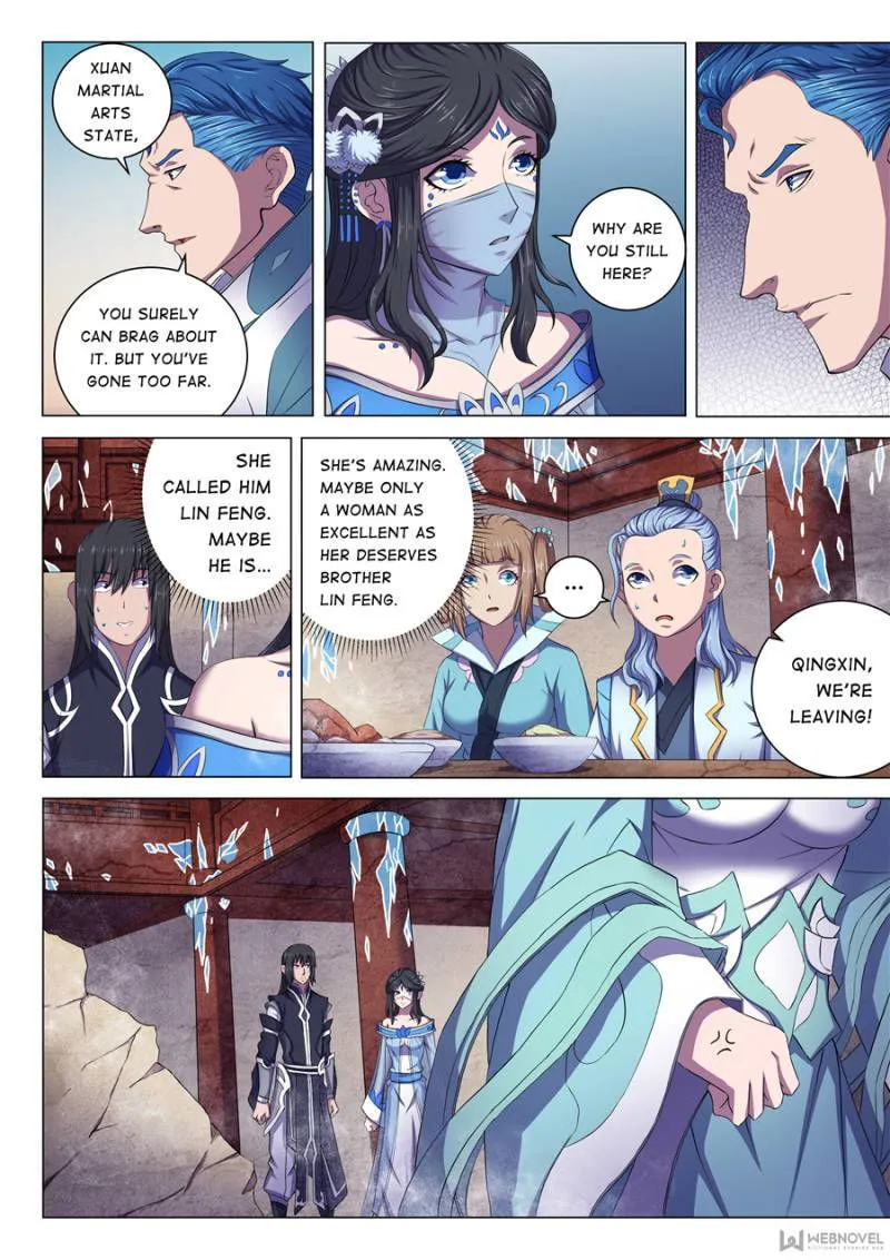 God of Martial Arts Chapter 187 Online - página 7