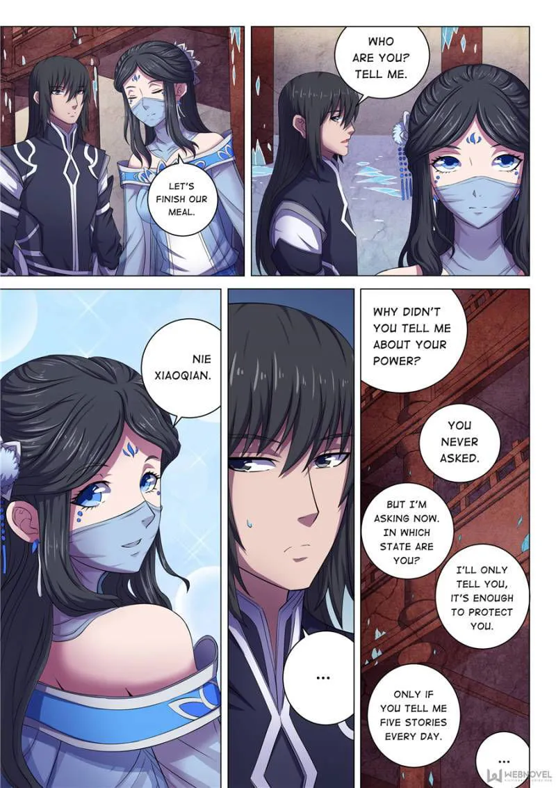 God of Martial Arts Chapter 187 Online - página 8